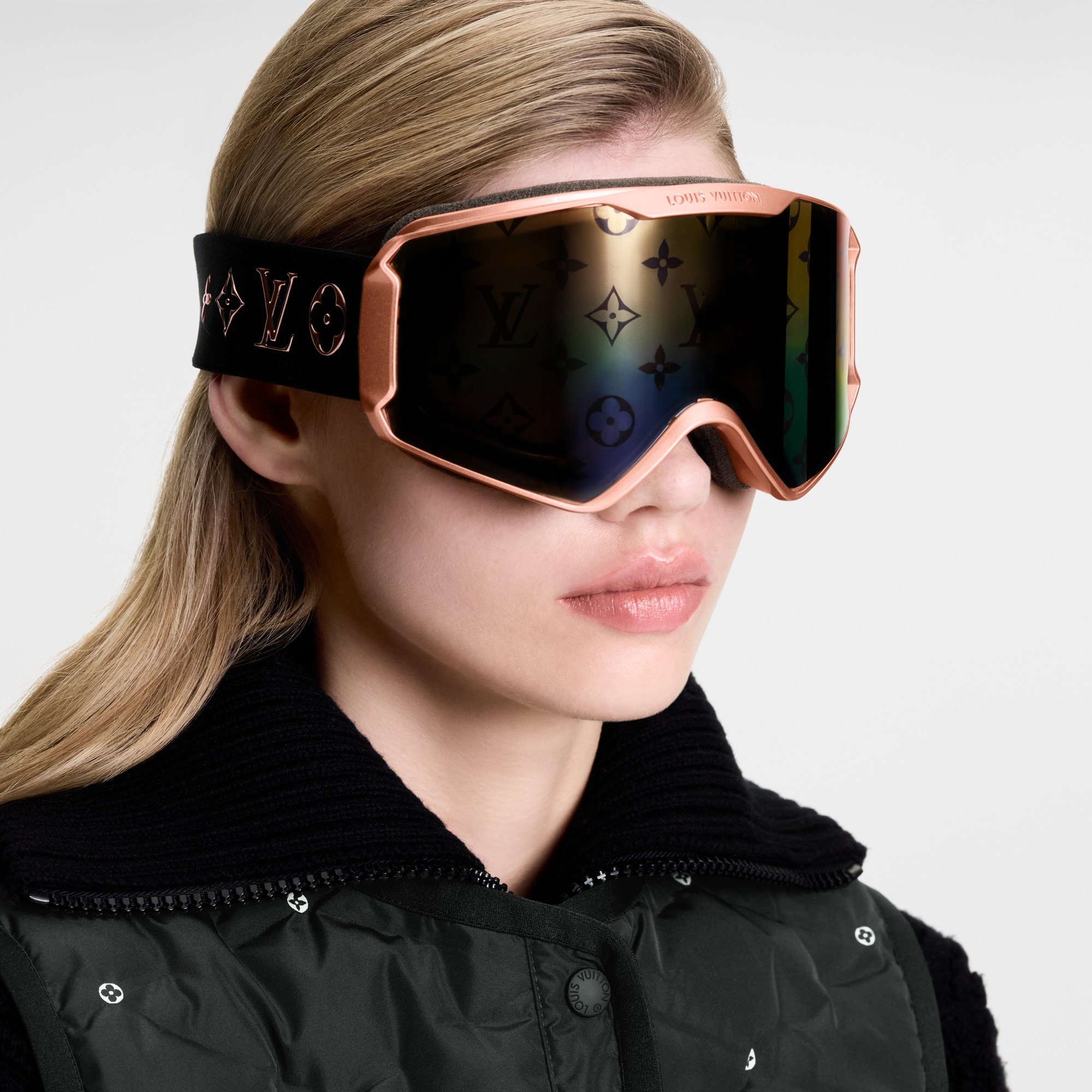 LOUIS VUITTON スノーアイウェア LV Snow Gradient Mask - Luxury S00 Green | LOUIS VUITTON